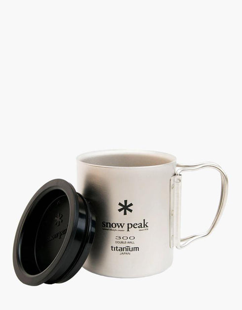 Snow Peak Insulation Silicone Lid (300ml雙層鈦杯專用)